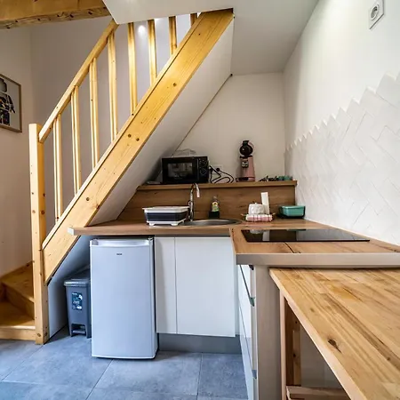 Ferienwohnung Le Pop'Art - Rent4night Grenoble Exterior foto
