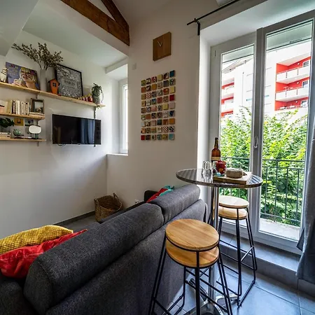Ferienwohnung Le Pop'Art - Rent4night Grenoble Exterior foto