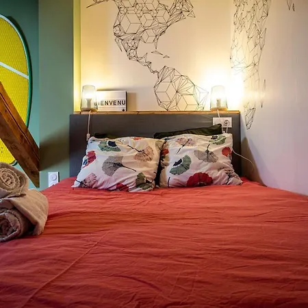 Ferienwohnung Le Pop'Art - Rent4night Grenoble Exterior foto