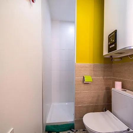 Ferienwohnung Le Pop'Art - Rent4night Grenoble Exterior foto